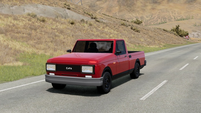 BeamNG – Bahman Motor Mazda Cara 2000
