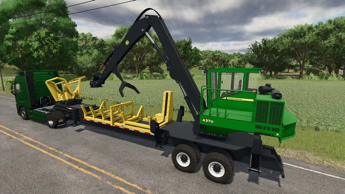 FS25 - John Deere 437D V1.0
