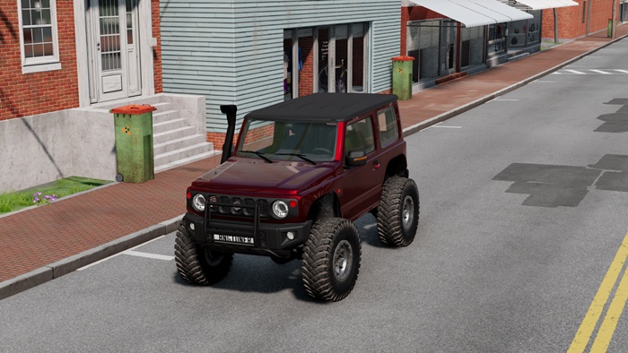 BeamNG – Suzuki Jimny (JB74)