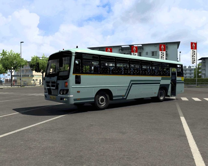 ETS2 - Lanka Ashok Leyland Sensor Lynx
