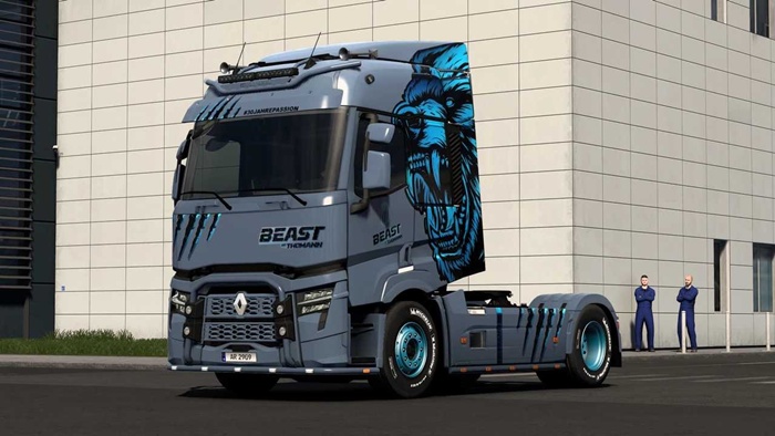 ETS2 - Renault Beast Skin V1.0