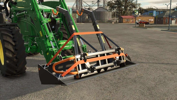 FS25 - Quicke Gradingbucket V1.0