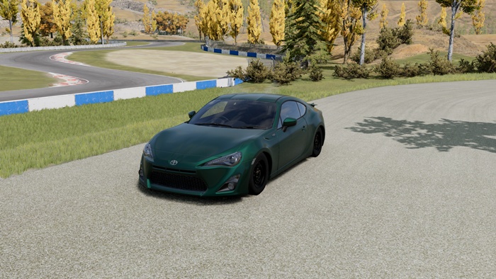 BeamNG – Toyota GT86/Subaru Brz