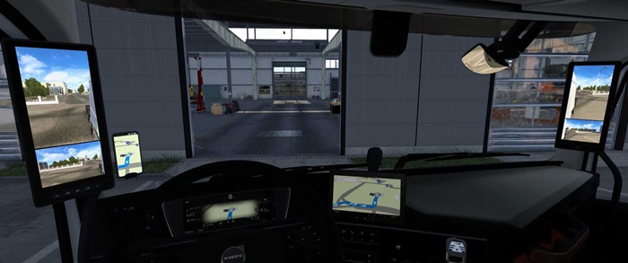 ETS2 - Apple Maps Navigation V1.55