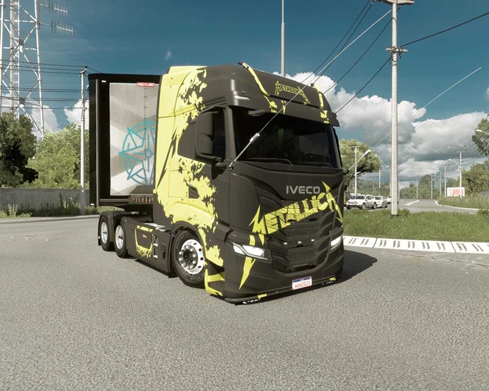 ETS2 - Iveco S-Way Truck V1.0