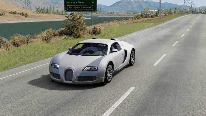 BeamNG – Bugatti Veyron V2.0