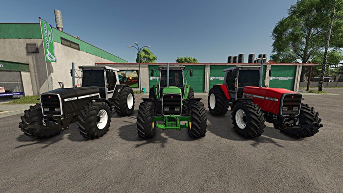 FS25 - Massey Ferguson 3670 Custom V1.0