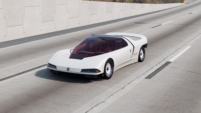BeamNG – Peugeot Quasar 1984
