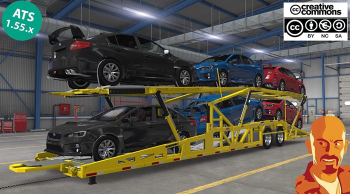 ATS - Cottrell Car Hauler Trailer V2.0