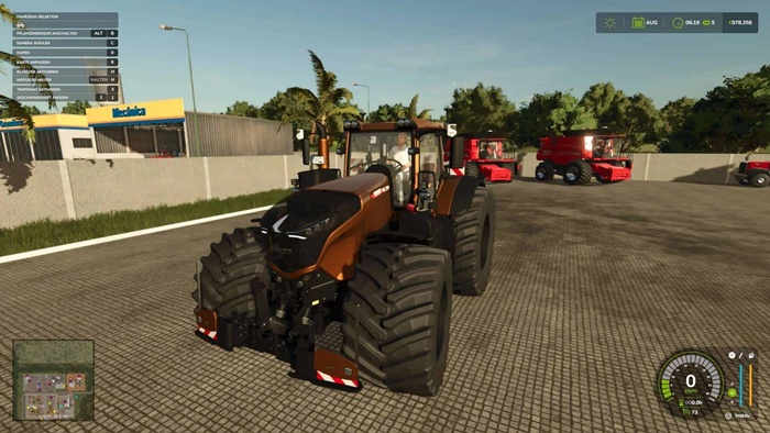 FS25 - Fendt 1000 Vario V1.0.1