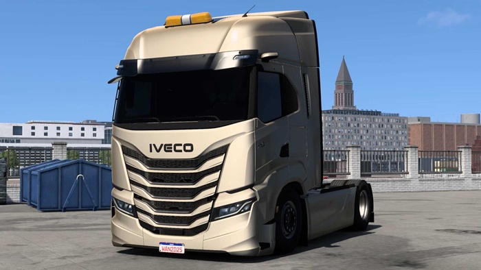 ETS2 - Iveco S Way Truck V1.55