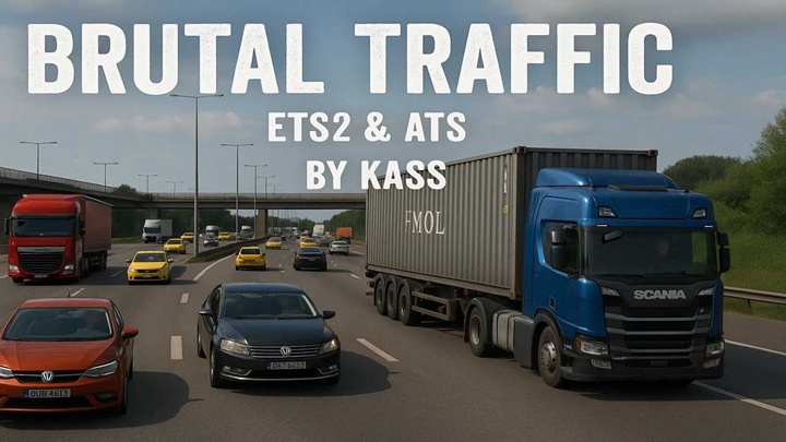 ATS - Brutal Traffic V5.9