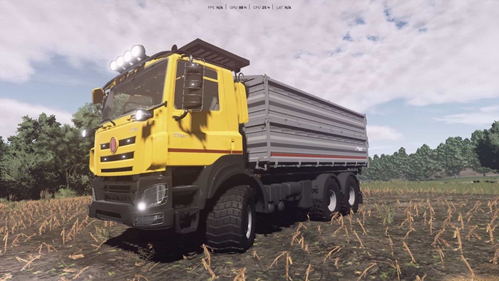 FS25 - Tatra Phoenix Agro 6×6 with Fliegl Tipper V1.0.0.1