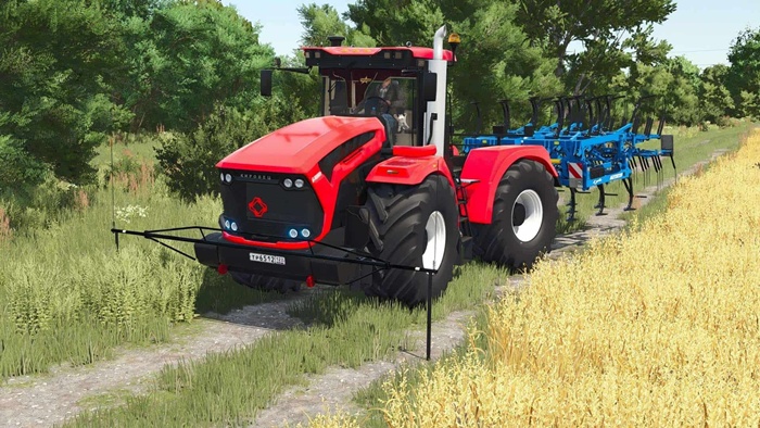 FS25 - Kirovets K7 MST V1.0