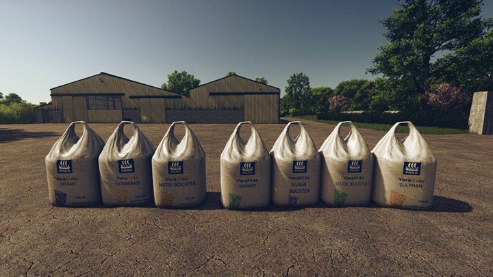 FS25 - Yara Fertilzer Pack V1.0