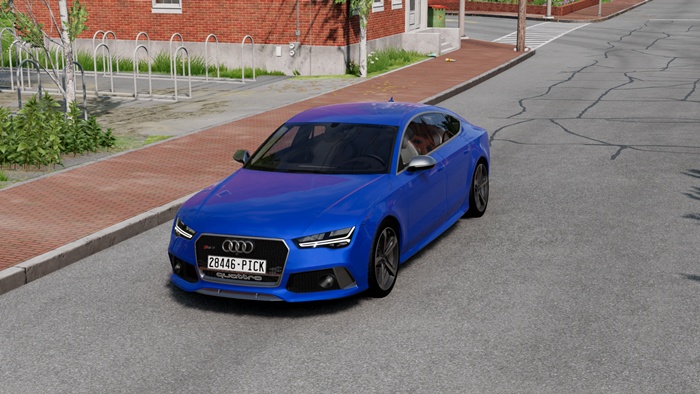 BeamNG – Audi RS7 V1.1