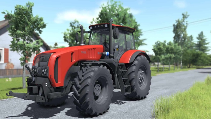 FS25 - Belarus 3525 V1.0.0.1