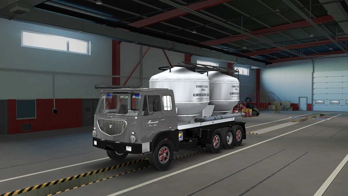 ETS2 - Lancia Esagamma V1.5