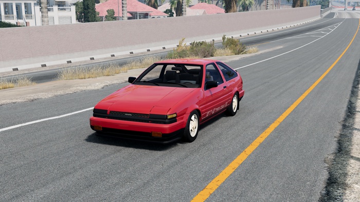 BeamNG – Toyota AE86 Sprinter Trueno/Levin V7.15