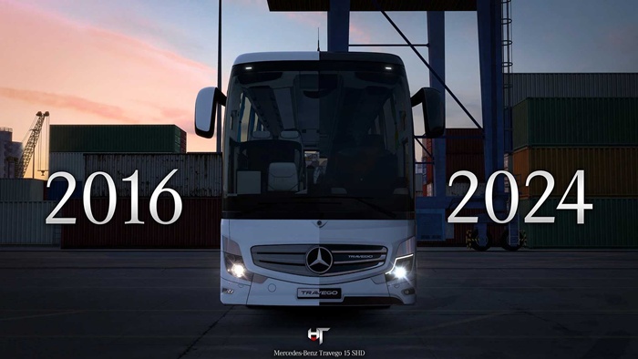 ETS2 - Mercedes-Benz New Travego 15 SHD V1.55