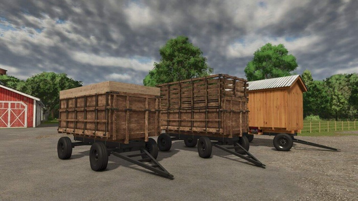 FS25 - Lizard HL Trailer V1.0