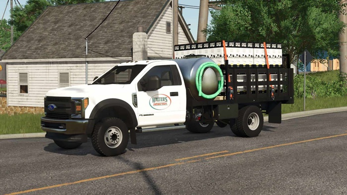 FS25 - Ford F550 Septic Service V1.1