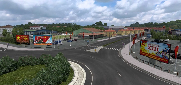 ETS2 - Southeast Asia Map V0.2.6.1