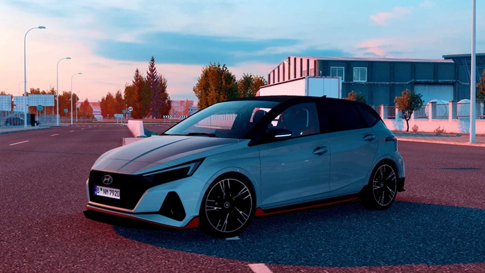ETS2 - 2021 Hyundai I20 V1.0