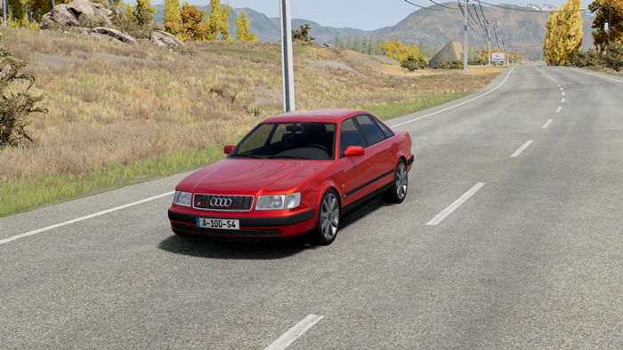BeamNG – Audi 100 C4 V1.2