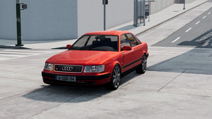 BeamNG – Audi 100 (C4)