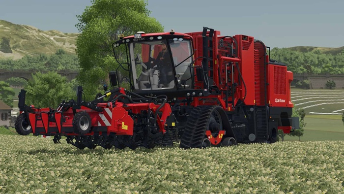 FS25 - Agrifac Lighttraxx Multifruits V1.0