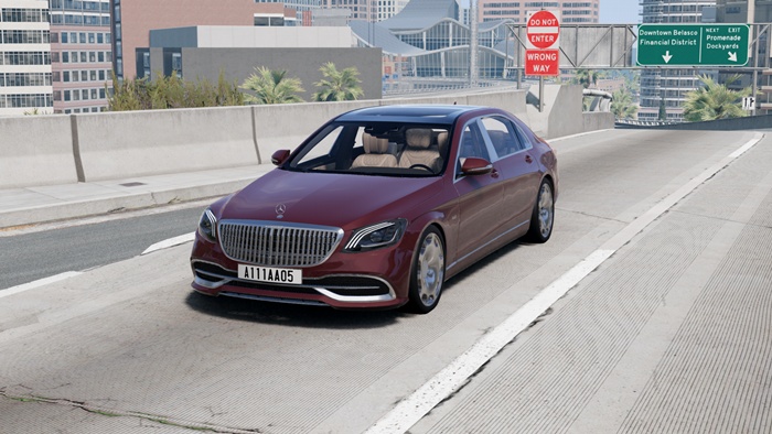 BeamNG – Mercedes-Benz S-Class W222