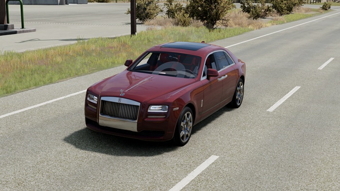BeamNG – Rolls-Royce Ghost