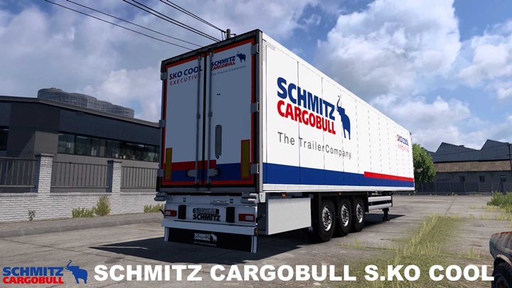 ETS2 - Schmitz S.KO Cool 2020 Trailer V1.0.9