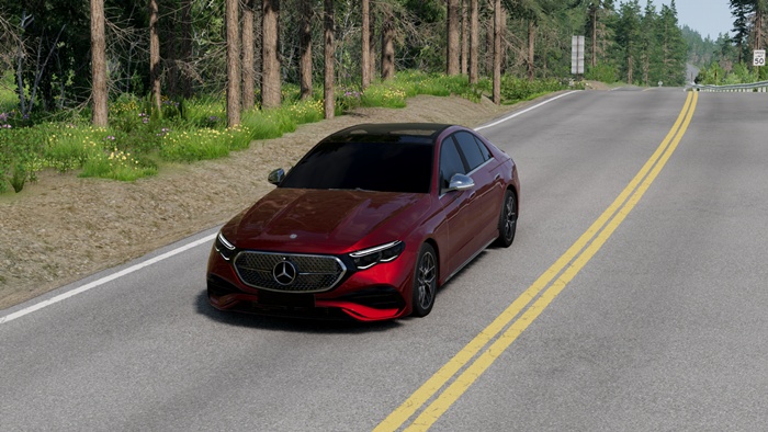 BeamNG – Mercedes-Benz W214 2024