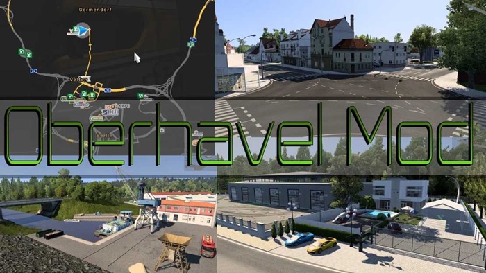ETS2 - Oberhavel Map V1.7