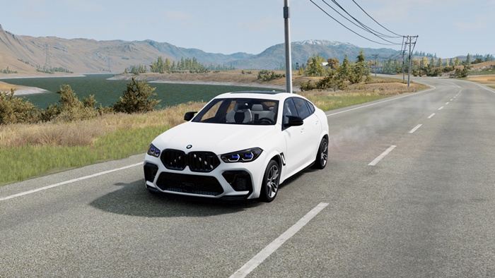 BeamNG – BMW X6M Custom