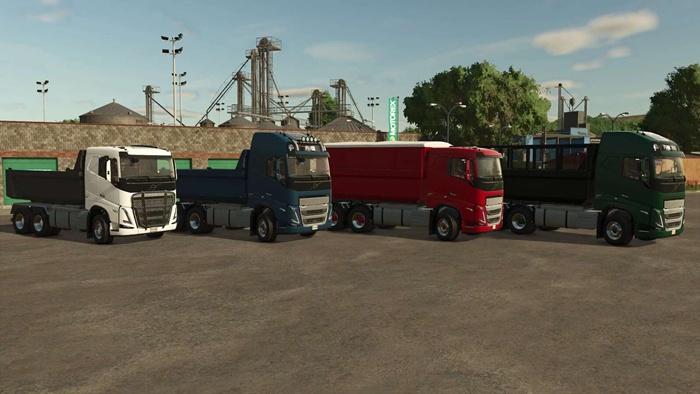 FS25 - Volvo FH16 Tipper V1.0