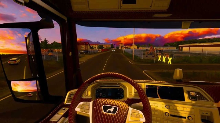 ETS2 - Heaven in Earth Graphics Mod V1.1