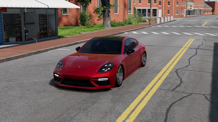 BeamNG – Porsche Panamera