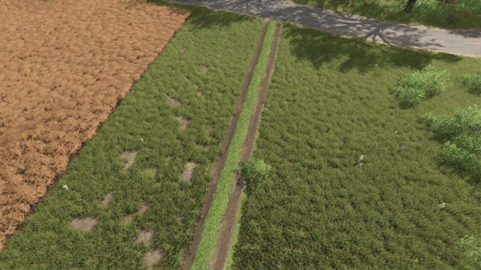 FS25 - Farm Road V1.0