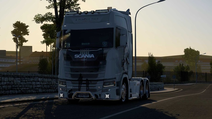 ETS2 - Scania A Plague Tale: Innocence Skin