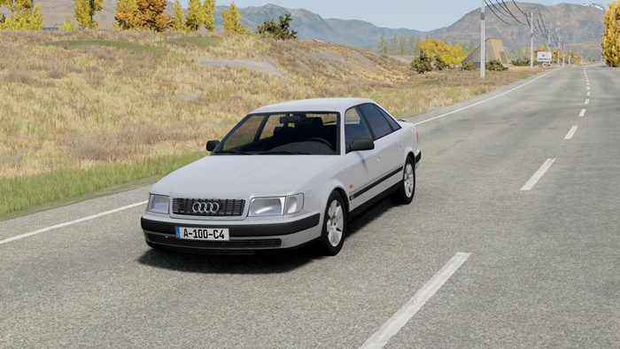 BeamNG – Audi 100 C4