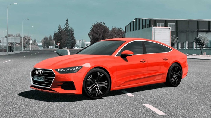 ETS2 - 2024 Audi A7 Sportback V1.2
