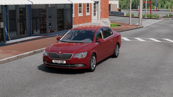 BeamNG – Skoda Superb (3T) 2008-2015 V1.4