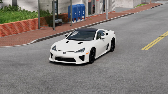 BeamNG – Lexus LFA