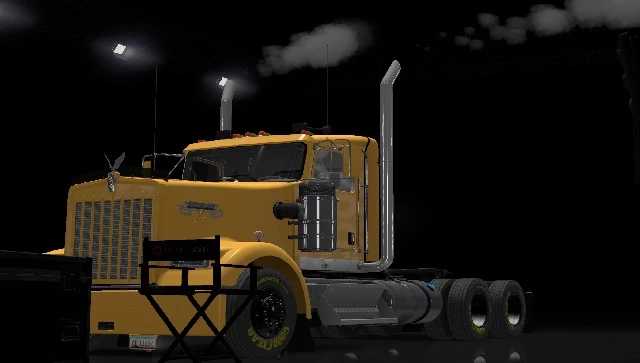 ATS - Smoke in My Trucks V1.55