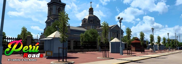 ETS2 - Peru Roads V0.8.7