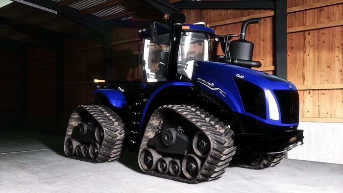 FS25 - New Holland T9 Series SmartTrax Edit V1.0