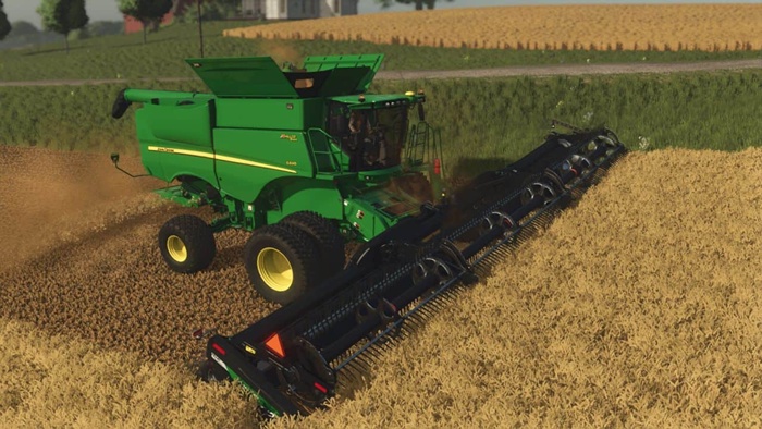 FS25 - John Deere Hillco S600 Series V1.0